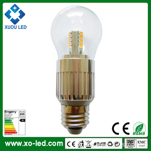 E14/E27/B15/B22 6W LED Globe Light 5630
